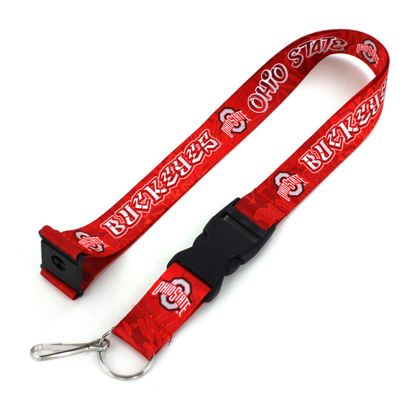WHOLESALE OHIO STATE GRAFFITI LANYARD