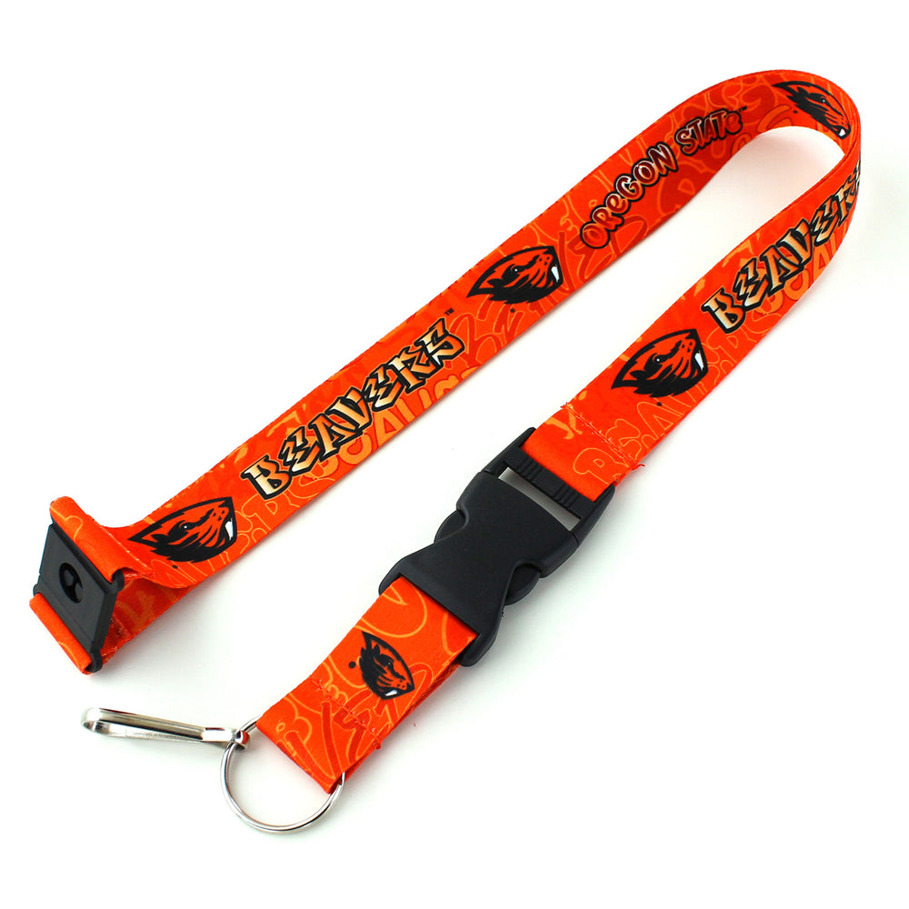 WHOLESALE OREGON STATE GRAFFITI LANYARD