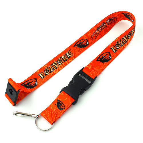 WHOLESALE OREGON STATE GRAFFITI LANYARD