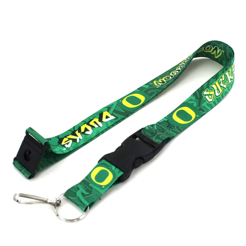 WHOLESALE OREGON GRAFFITI LANYARD