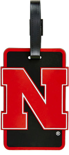 WHOLESALE NEBRASKA SCHOOL SOFT BAG TAG