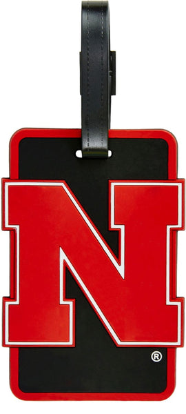 WHOLESALE NEBRASKA SCHOOL SOFT BAG TAG