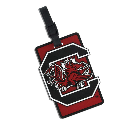 WHOLESALE SOUTH CAROLINA SOFT BAG TAG