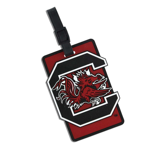 WHOLESALE SOUTH CAROLINA SOFT BAG TAG
