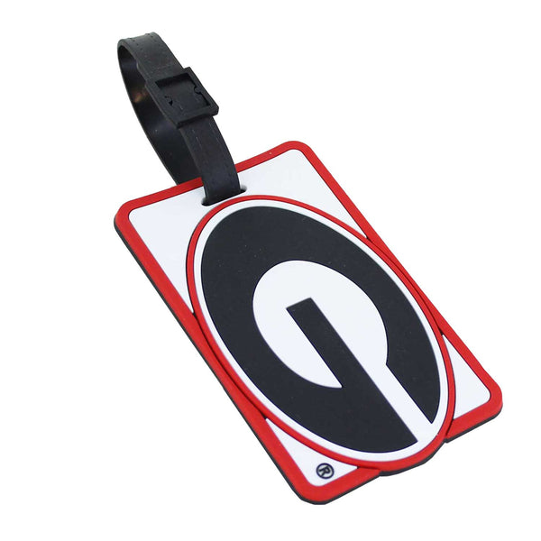 WHOLESALE GEORGIA SOFT BAG TAG - OVAL "G" LOGO