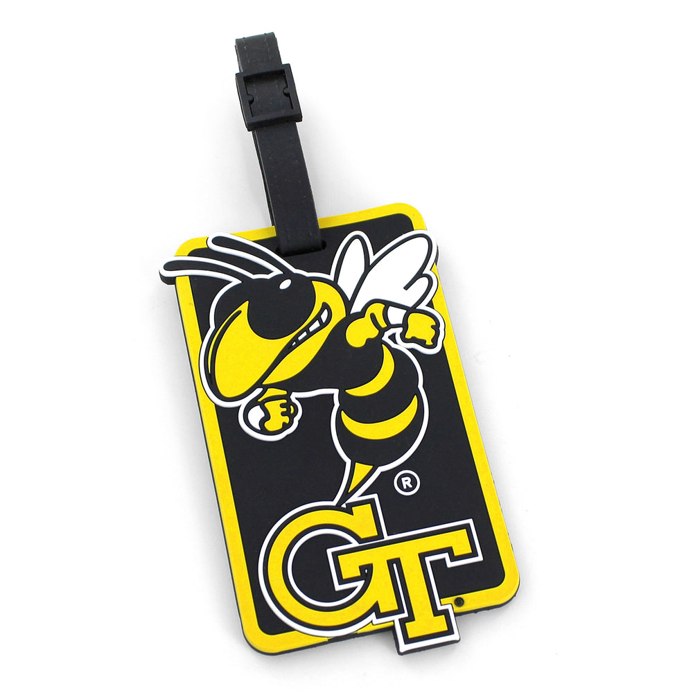 WHOLESALE GEORGIA TECH SCHOOL SOFT BAG TAG
