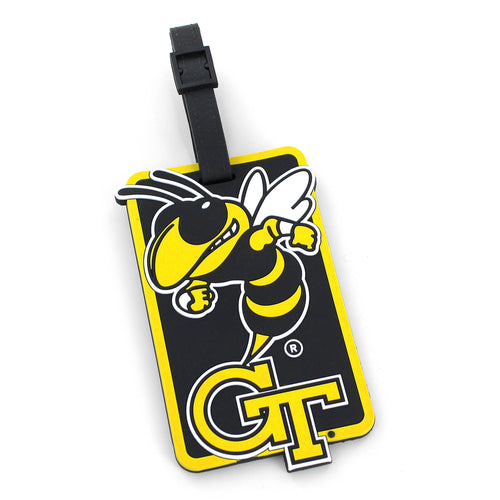 WHOLESALE GEORGIA TECH SCHOOL SOFT BAG TAG