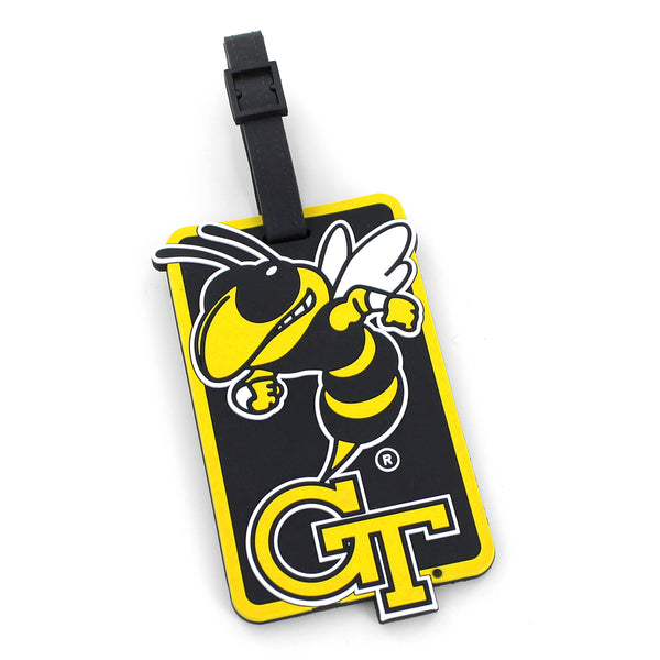 WHOLESALE GEORGIA TECH SCHOOL SOFT BAG TAG