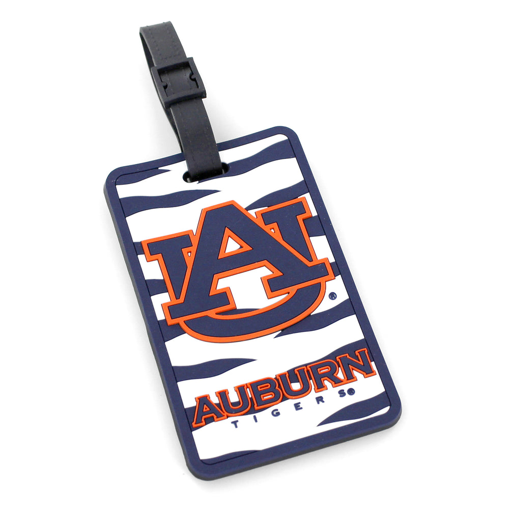 WHOLESALE AUBURN SCHOOL SOFT BAG TAG