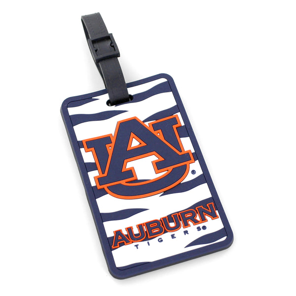 WHOLESALE AUBURN SCHOOL SOFT BAG TAG