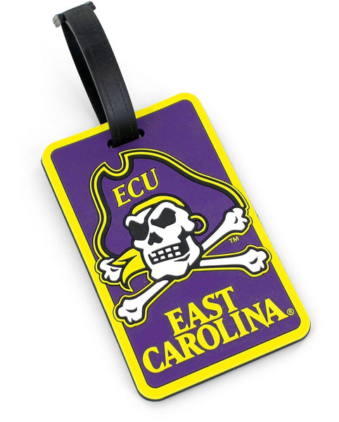 WHOLESALE EAST CAROLINA SOFT BAG TAG
