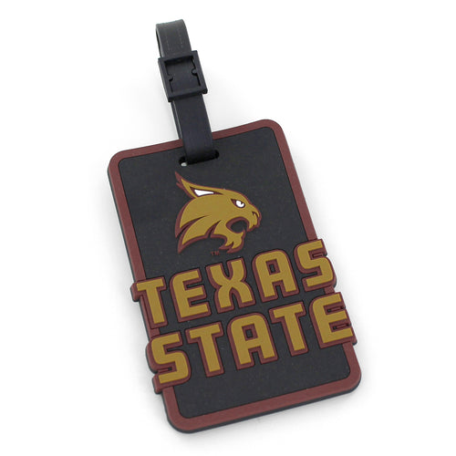 WHOLESALE TEXAS STATE SOFT BAG TAG