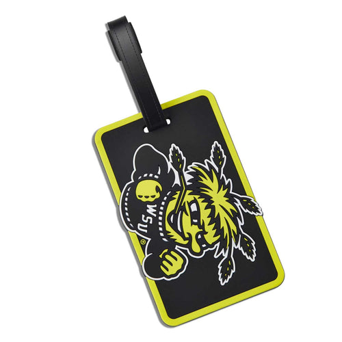 WHOLESALE WICHITA STATE SOFT BAG TAG