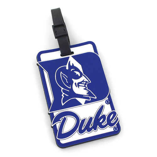 WHOLESALE DUKE SCHOOL SOFT BAG TAG