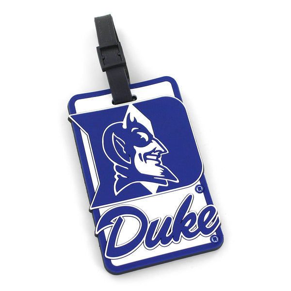WHOLESALE DUKE SCHOOL SOFT BAG TAG
