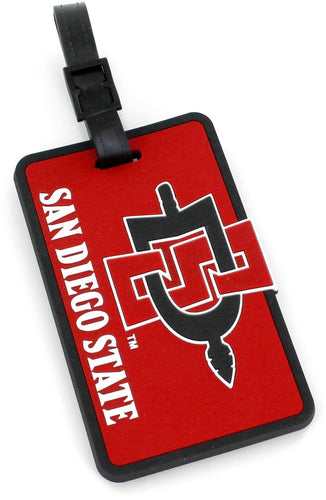 WHOLESALE SAN DIEGO STATE SOFT BAG TAG