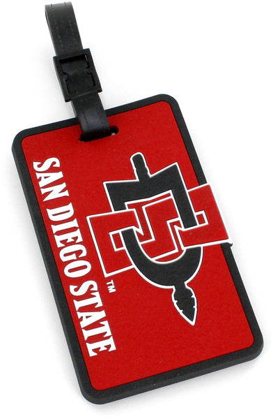 WHOLESALE SAN DIEGO STATE SOFT BAG TAG