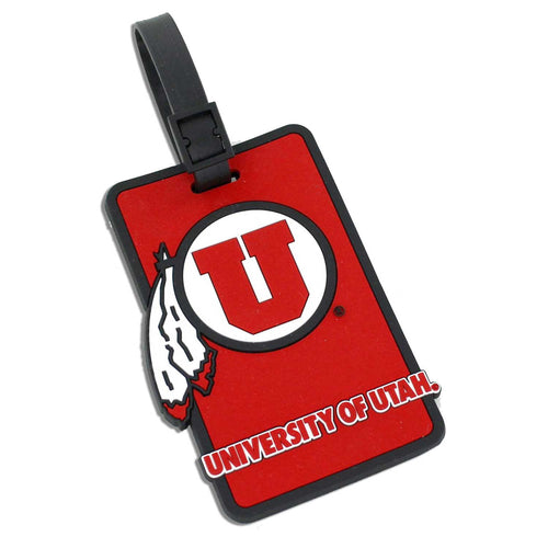 WHOLESALE UTAH SCHOOL SOFT BAG TAG