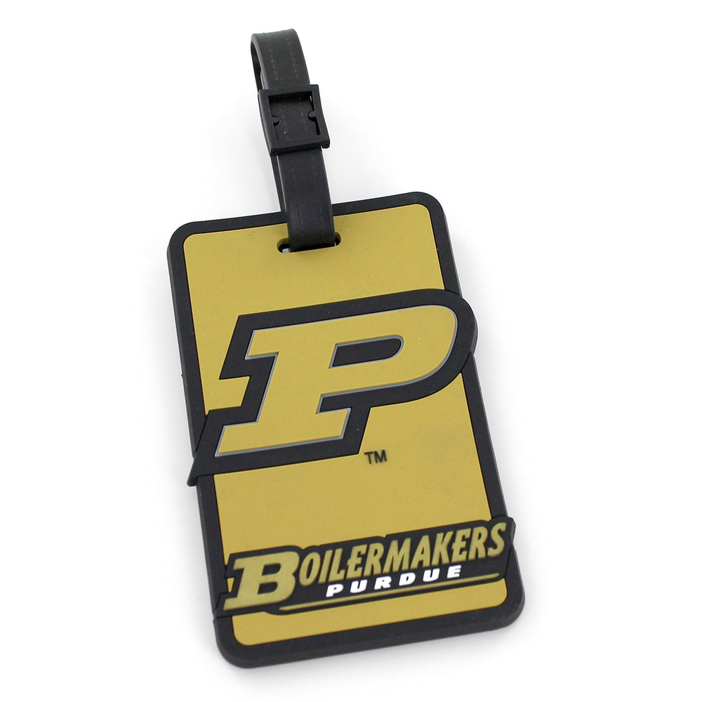 WHOLESALE PURDUE SCHOOL SOFT BAG TAG