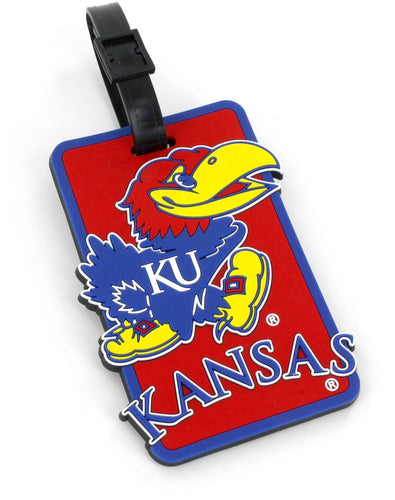 WHOLESALE KANSAS SCHOOL SOFT BAG TAG