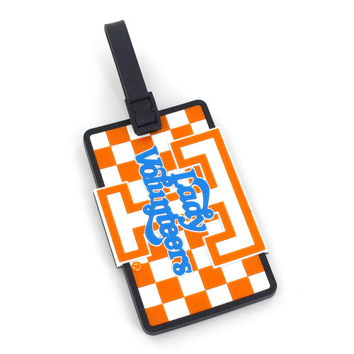 WHOLESALE TENNESSEE LADY VOLS SOFT RUBBER BAG TAG