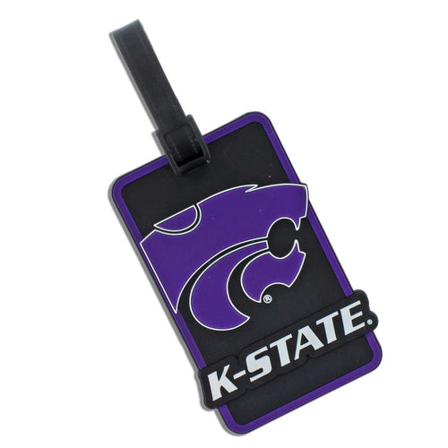 WHOLESALE KANSAS STATE SCHOOL SOFT BAG TAG