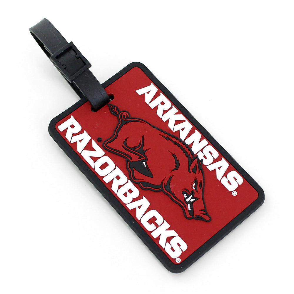 ARKANSAS SCHOOL SOFT BAG TAG