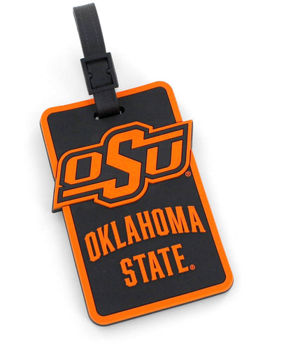 WHOLESALE OKLAHOMA STATE (OSU) SOFT BAG TAG