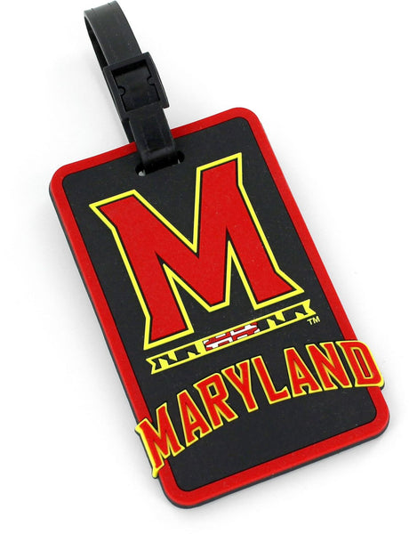 WHOLESALE MARYLAND SCHOOL SOFT BAG TAG