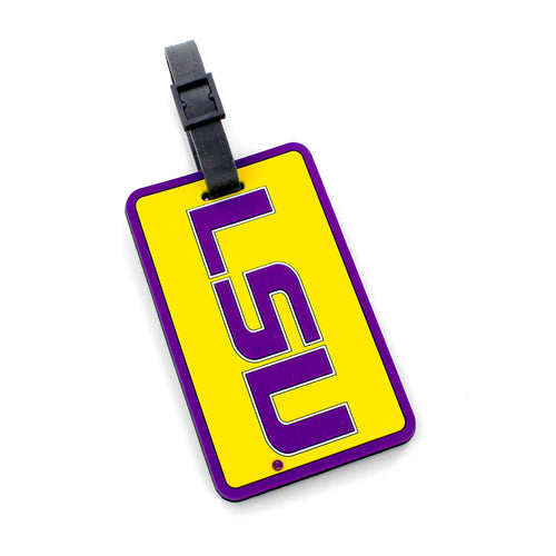 WHOLESALE LSU BAG TAG