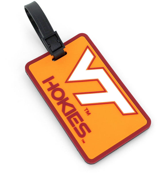 WHOLESALE VIRGINIA TECH SCHOOL SOFT BAG TAG
