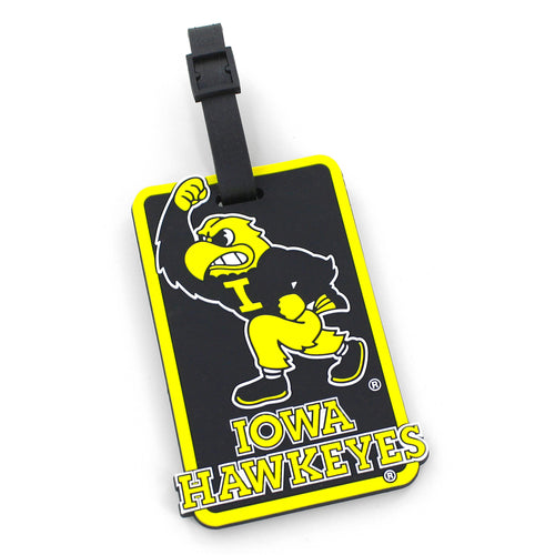 WHOLESALE IOWA SCHOOL SOFT BAG TAG
