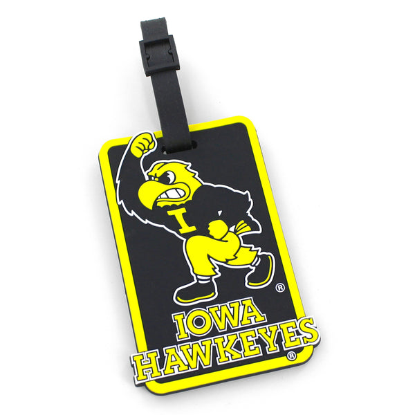 WHOLESALE IOWA SCHOOL SOFT BAG TAG