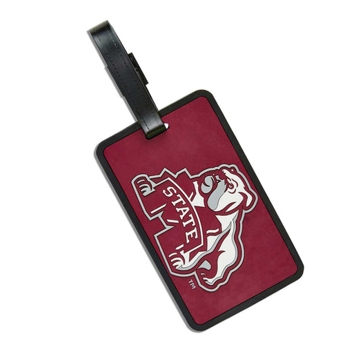 WHOLESALE MISSISSIPPI STATE SCHOOL SOFT BAG TAG (SECONDARY MARK-BULLDOG)