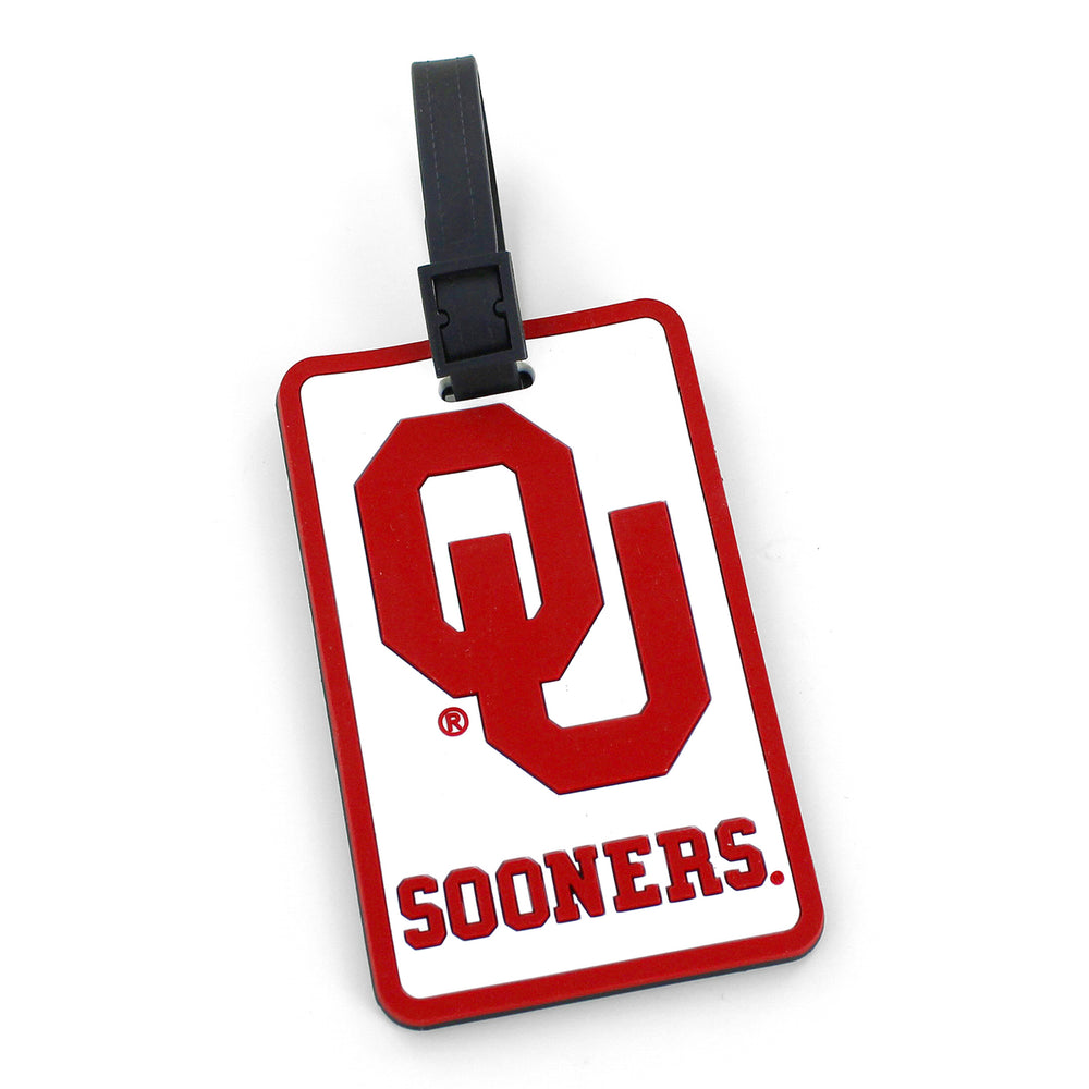 WHOLESALE OKLAHOMA (SOONER) SOFT BAG TAG