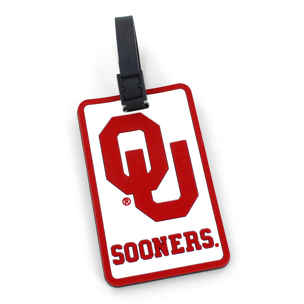 WHOLESALE OKLAHOMA (SOONER) SOFT BAG TAG