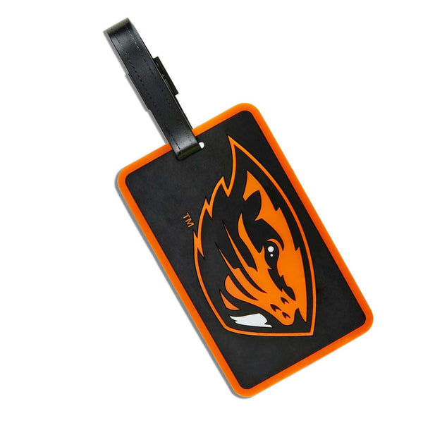 WHOLESALE OREGON STATE SOFT BAG TAG (BEAVER HEAD)