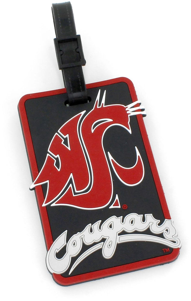 WASHINGTON STATE SCHOOL SOFT BAG TAG