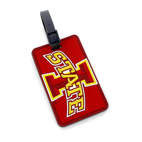 WHOLESALE IOWA STATE SCHOOL SOFT BAG TAG