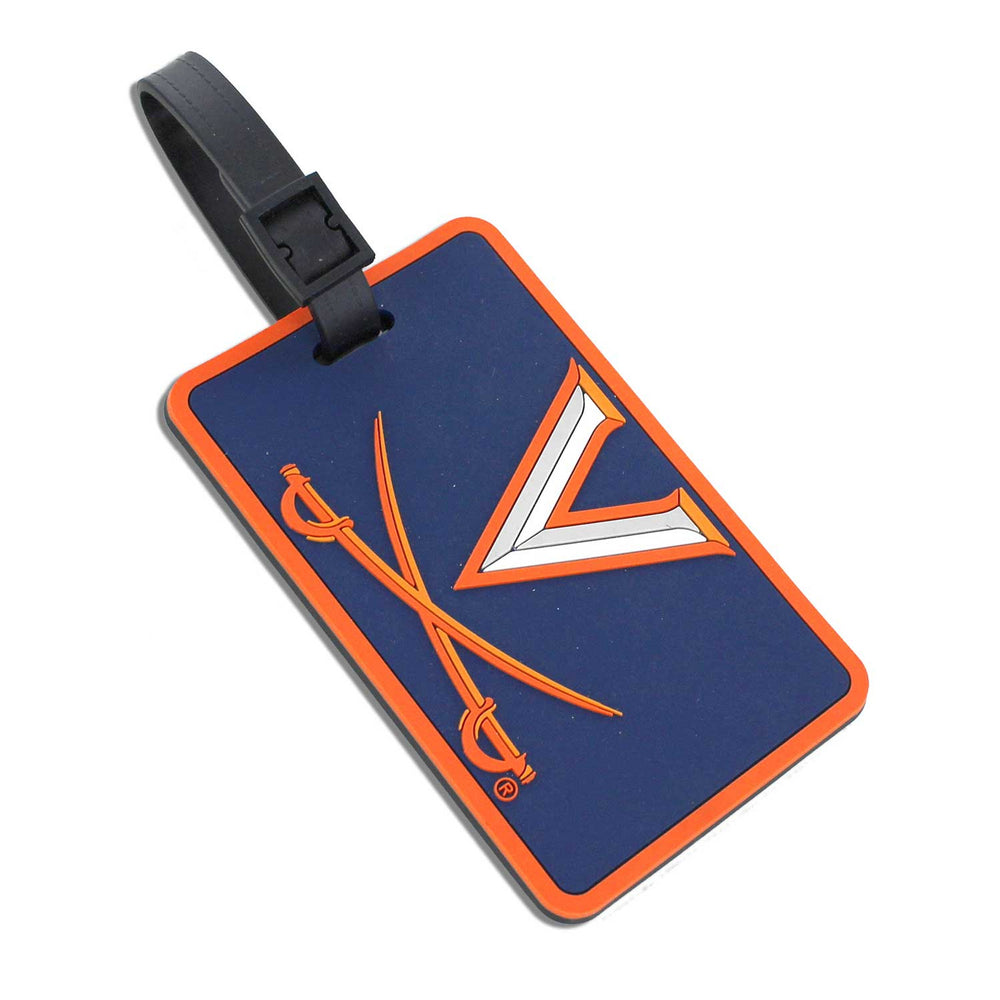 WHOLESALE VIRGINIA SCHOOL SOFT BAG TAG