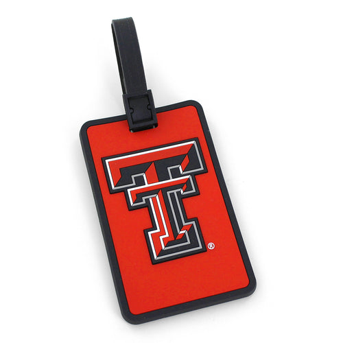 WHOLESALE TEXAS TECH SOFT BAG TAG