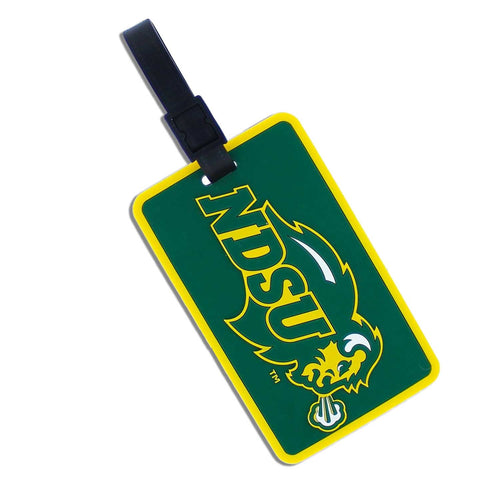 NORTH DAKOTA STATE SOFT BAG TAG