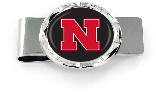 WHOLESALE NEBRASKA DIAMOND CUT MONEY CLIP