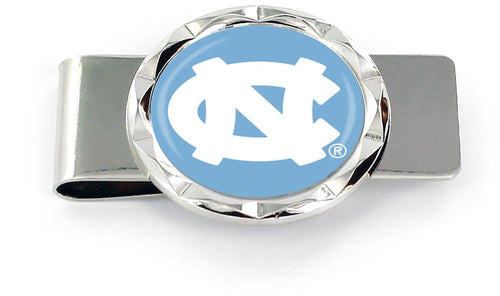 WHOLESALE NORTH CAROLINA DIAMOND CUT MONEY CLIP