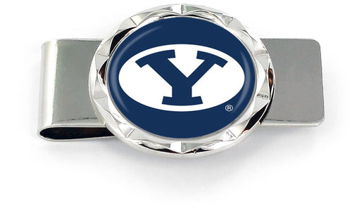WHOLESALE BYU DIAMOND CUT MONEY CLIP