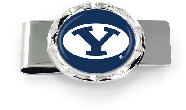 WHOLESALE BYU DIAMOND CUT MONEY CLIP