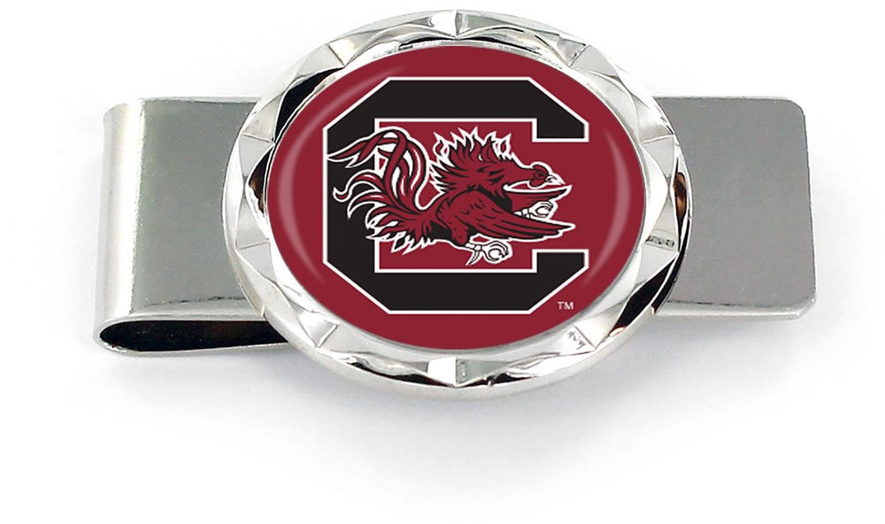 WHOLESALE SOUTH CAROLINA DIAMOND CUT MONEY CLIP