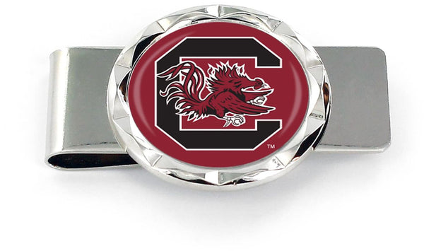 WHOLESALE SOUTH CAROLINA DIAMOND CUT MONEY CLIP