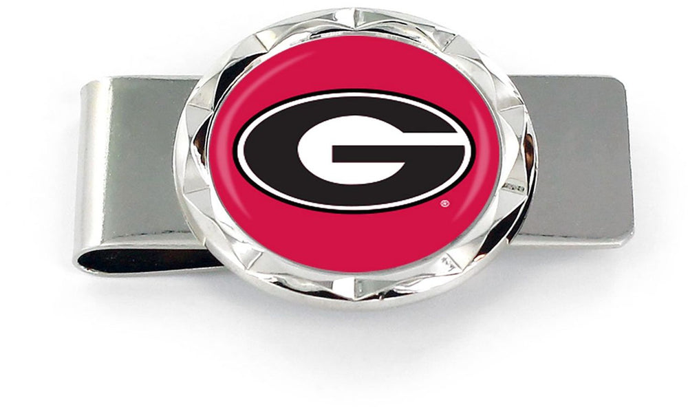 WHOLESALE GEORGIA DIAMOND CUT MONEY CLIP