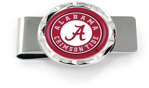 WHOLESALE ALABAMA DIAMOND CUT MONEY CLIP